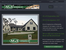 Tablet Screenshot of buildwithjustin.com